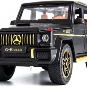 Mercedes Metal Car – Die-Cast Luxury Car Model for Kids and Collectors