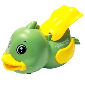 Press and Go Running Duck – Interactive Toy for Kids with Moving Action and Sound