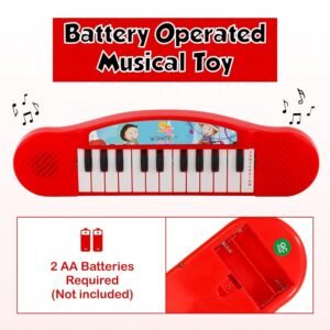 Musical Keyboard – Fun and Educational Keyboard for Kids, with Lights & Sounds